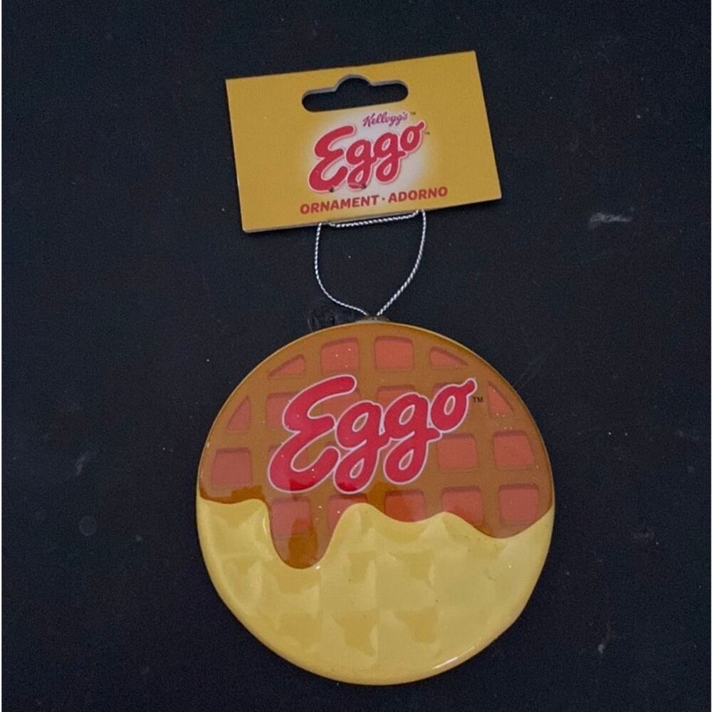 Eggo Christmas Ornament